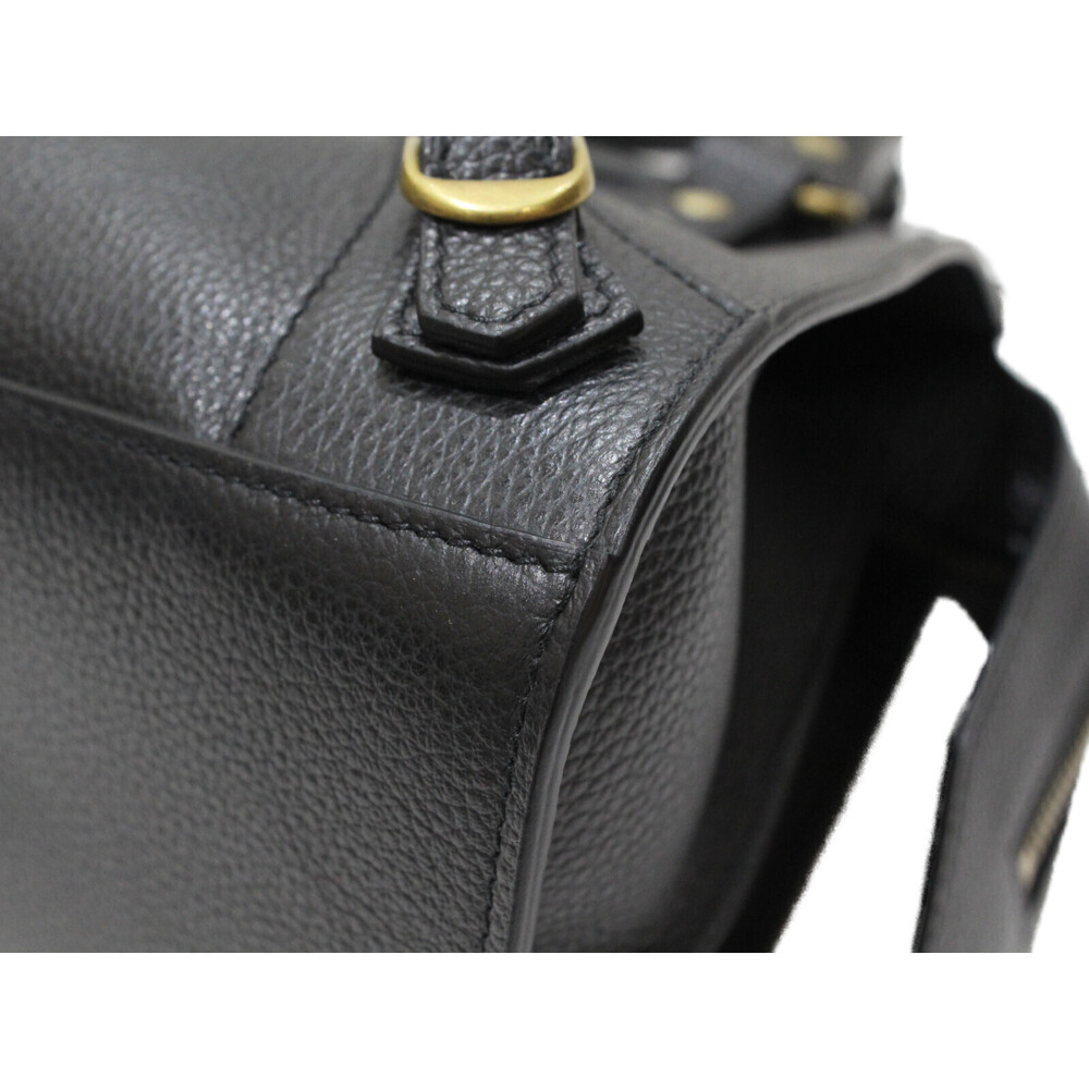 BALENCIAGA Neo Classic City Shoulder Leather Black Handbag Shoulder Bag strap - Picture 5 of 7